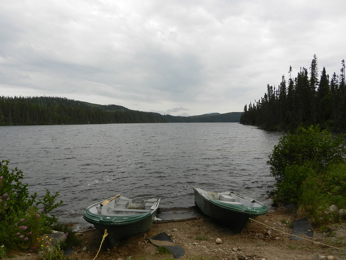 Pêche à la pourvoirie Itouk